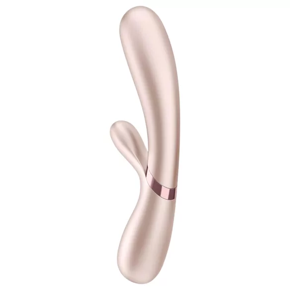 Satisfyer Hot Lover - viedais vibrators sudraba krāsā