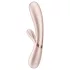 Satisfyer Hot Lover - viedais vibrators sudraba krāsā