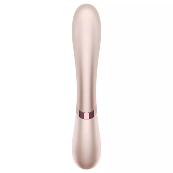 Satisfyer Hot Lover - viedais vibrators sudraba krāsā