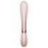 Satisfyer Hot Lover - gudrais vibrators (sudrabs)