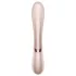 Satisfyer Hot Lover - viedais vibrators sudraba krāsā