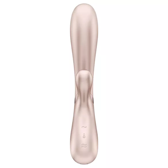 Satisfyer Hot Lover - viedais vibrators sudraba krāsā