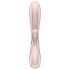 Satisfyer Hot Lover - gudrais vibrators (sudrabs)
