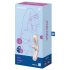 Satisfyer Hot Lover - gudrais vibrators (sudrabs)