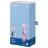 Satisfyer Hot Lover - inteliģents vibrators (rozā)
