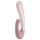 Satisfyer Heat Wave – gudrais, sildošais vibrators ar rokturi (bēšs)