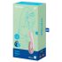 Satisfyer Heat Wave – gudrais, sildošais vibrators ar rokturi (bēšs)