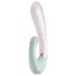 Satisfyer Heat Wave - sieviešu vibrators ar sildošu funkciju, menta krāsā