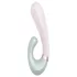 Satisfyer Heat Wave - sieviešu vibrators ar sildošu funkciju, menta krāsā