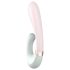 Satisfyer Heat Wave - viedais, uzsilstošais vibrators ar roku (piparmētra)