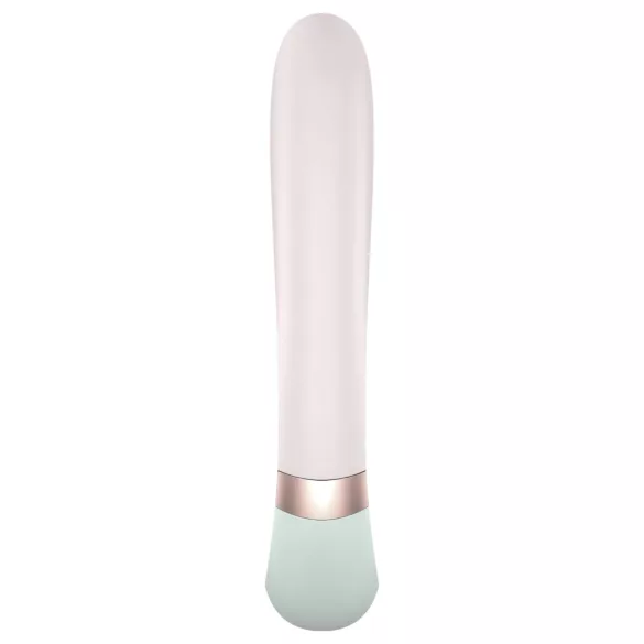 Satisfyer Heat Wave - sieviešu vibrators ar sildošu funkciju, menta krāsā