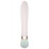 Satisfyer Heat Wave - viedais, uzsilstošais vibrators ar roku (piparmētra)