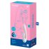 Satisfyer Heat Wave - viedais, uzsilstošais vibrators ar roku (piparmētra)