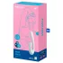 Satisfyer Heat Wave - sieviešu vibrators ar sildošu funkciju, menta krāsā