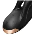 Satisfyer Double Flex - lietotnes vadāms vibrators ar klitori stimulējošu rociņu (melns)
