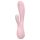 Satisfyer Mono Flex - gudrs ūdensizturīgs vibrators (rozā)