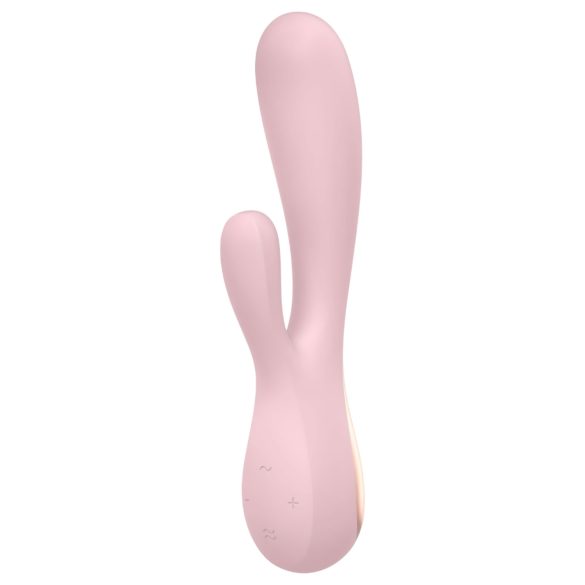 Satisfyer Mono Flex - gudrs ūdensizturīgs vibrators (rozā)