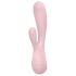 Satisfyer Mono Flex - gudrs ūdensizturīgs vibrators (rozā)