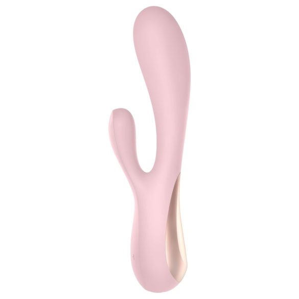 Satisfyer Mono Flex - gudrs ūdensdrošs vibrators (rozā)