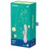 Satisfyer Mono Flex - gudrs ūdensizturīgs vibrators (rozā)