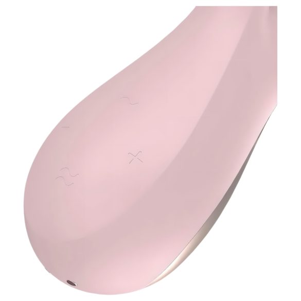 Satisfyer Mono Flex - gudrs ūdensdrošs vibrators (rozā)