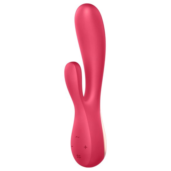 Satisfyer Mono Flex - vibrators ūdensizturīgs sarkans