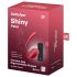 Satisfyer Shiny Petal - Vibrējošā ola ar pulti (sarkana)