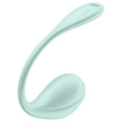 Satisfyer vibrācijas olas ar vadību, zaļa
