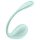 Satisfyer Gludais Zieds - viedā vibrācijas ola (zaļa)
