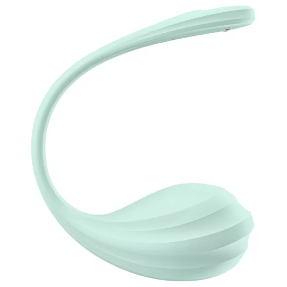 Satisfyer vibrācijas olas ar vadību, zaļa