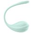 Satisfyer Gludais Zieds - viedā vibrācijas ola (zaļa)