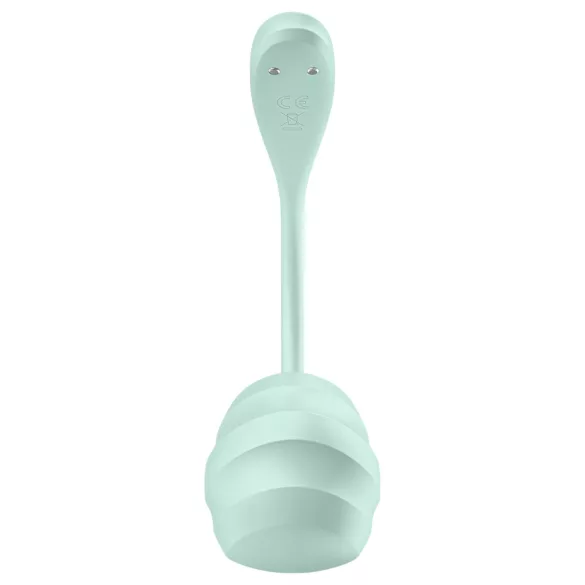 Satisfyer vibrācijas olas ar vadību, zaļa