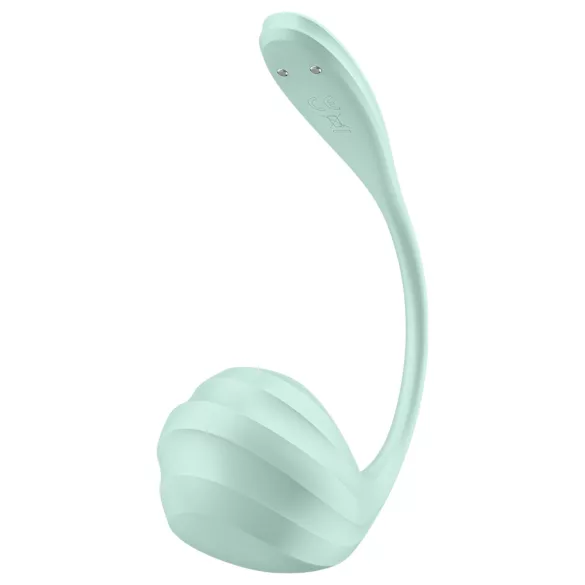 Satisfyer vibrācijas olas ar vadību, zaļa