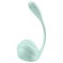 Satisfyer Gludais Zieds - viedā vibrācijas ola (zaļa)