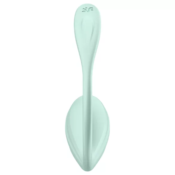 Satisfyer vibrācijas olas ar vadību, zaļa