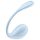 Satisfyer Gluds zieds - viedā vibrācijas ola (zils)