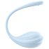 Satisfyer Gluds zieds - viedā vibrācijas ola (zils)