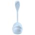 Satisfyer Gluds zieds - viedā vibrācijas ola (zils)