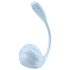 Satisfyer Gluds zieds - viedā vibrācijas ola (zils)