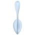 Satisfyer Gluds zieds - viedā vibrācijas ola (zils)