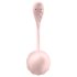 Satisfyer Rievotais Zieds - radio vadības vibrējoša ola (rozā)