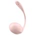 Satisfyer Rievotais Zieds - radio vadības vibrējoša ola (rozā)