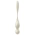 Satisfyer Love Birds 1 - gudra, vibrējoša gejša bumbiņa (balta)