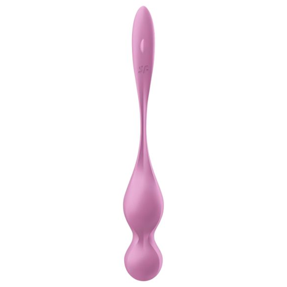 Satisfyer Love Birds 1 - viedā vibrējošā geišas bumbiņa rozā