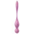Satisfyer Love Birds 1 - lietotnes vadāmas vibrējošās geišas bumbiņas (rozā)
