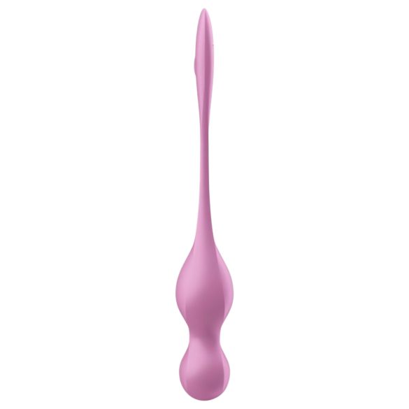 Satisfyer Love Birds 1 - viedā vibrējošā geišas bumbiņa rozā