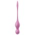 Satisfyer Love Birds 1 - gudrā, vibrējošā geiša bumbiņa (rozā)
