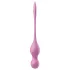 Satisfyer Love Birds 1 - lietotnes vadāmas vibrējošās geišas bumbiņas (rozā)