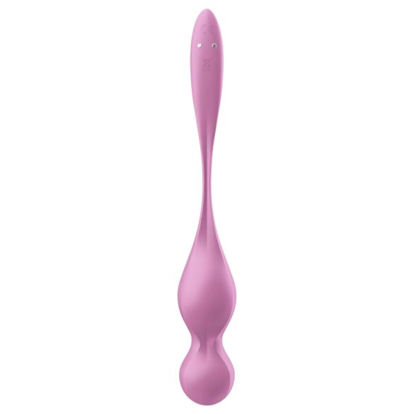 Satisfyer Love Birds 1 - viedā vibrējošā geišas bumbiņa rozā