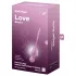 Satisfyer Love Birds 1 - lietotnes vadāmas vibrējošās geišas bumbiņas (rozā)